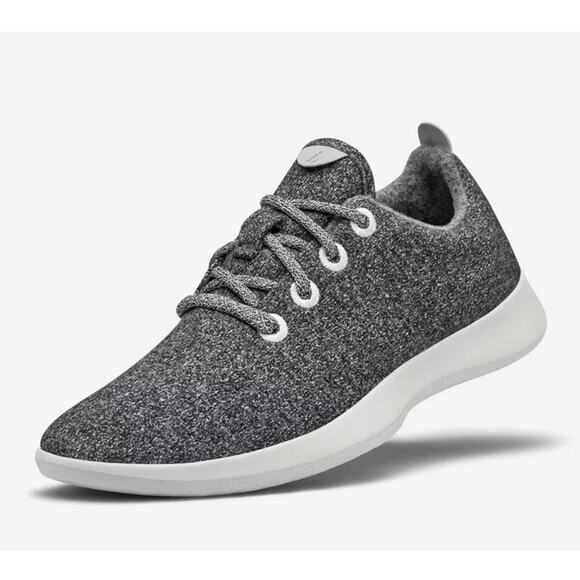 Allbirds Womens Wool Runners Grey ZQ Merino Classic Sustainable Sneakers EU39 - Picture 2 of 14